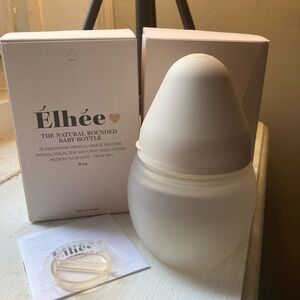 Élhée Silicone Baby Bottles and Pacifier